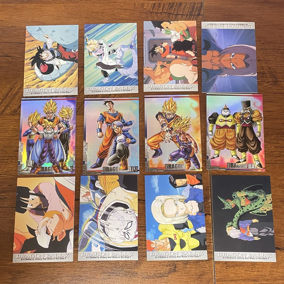 A32 Dragon Ball Z карта совместно комплект подлинная вещь карта kilap ритм Amada CR