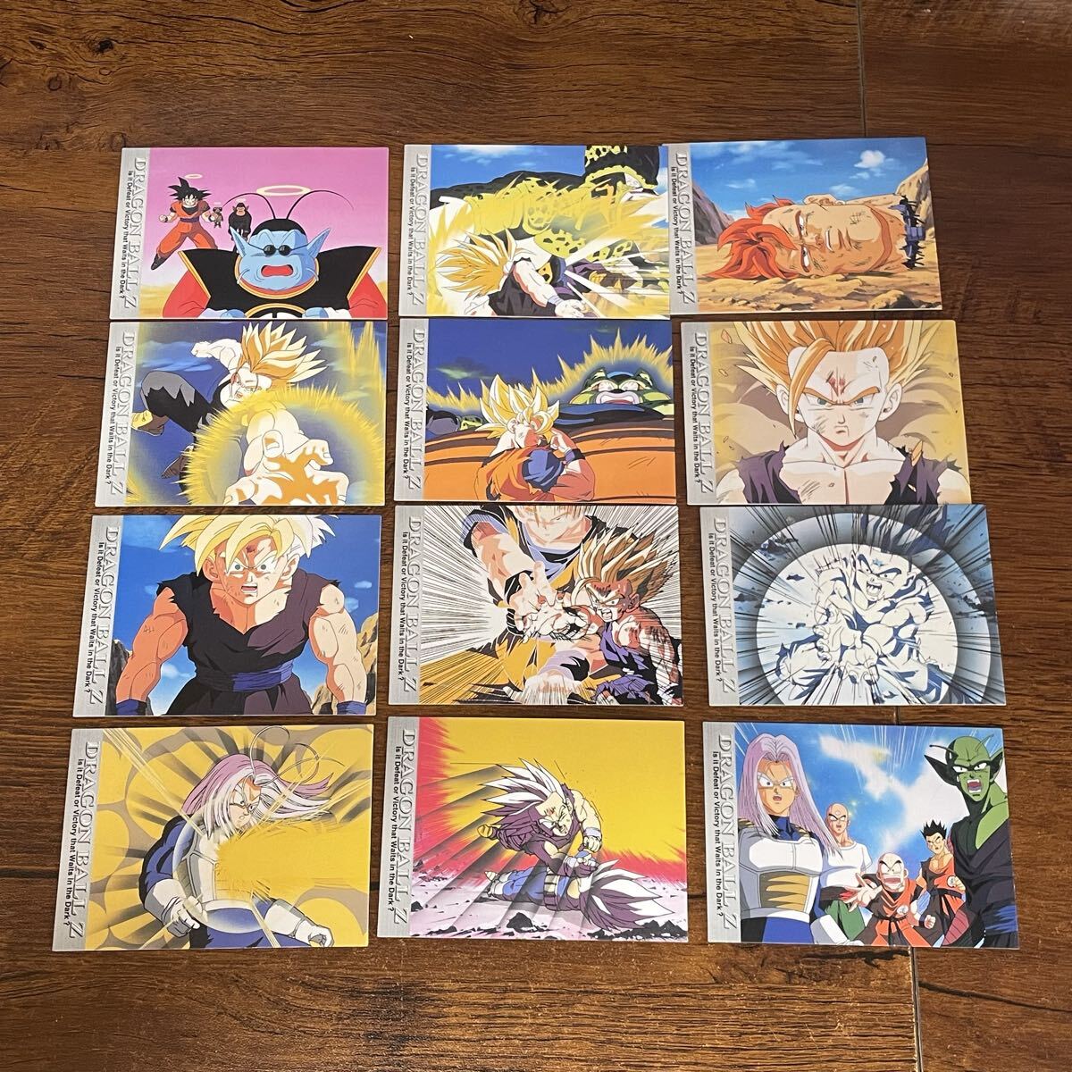 A32 Dragon Ball Z карта совместно комплект подлинная вещь карта kilap ритм Amada CR