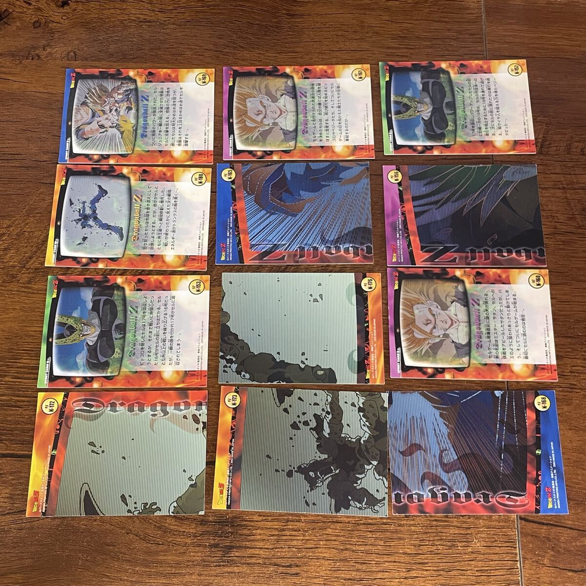 A32 Dragon Ball Z карта совместно комплект подлинная вещь карта kilap ритм Amada CR