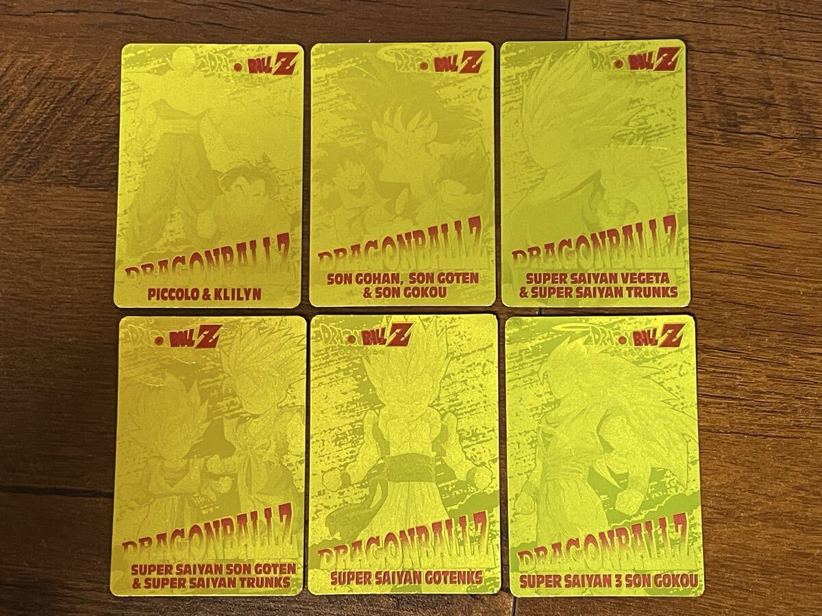 A66 Dragon Ball Z Gold карта совместно комплект подлинная вещь Carddas kilap ритм Amada CR