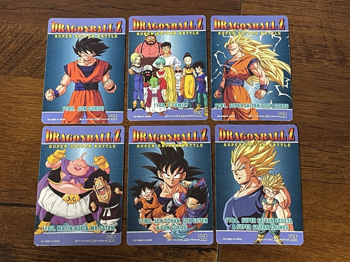A66 Dragon Ball Z Gold карта совместно комплект подлинная вещь Carddas kilap ритм Amada CR