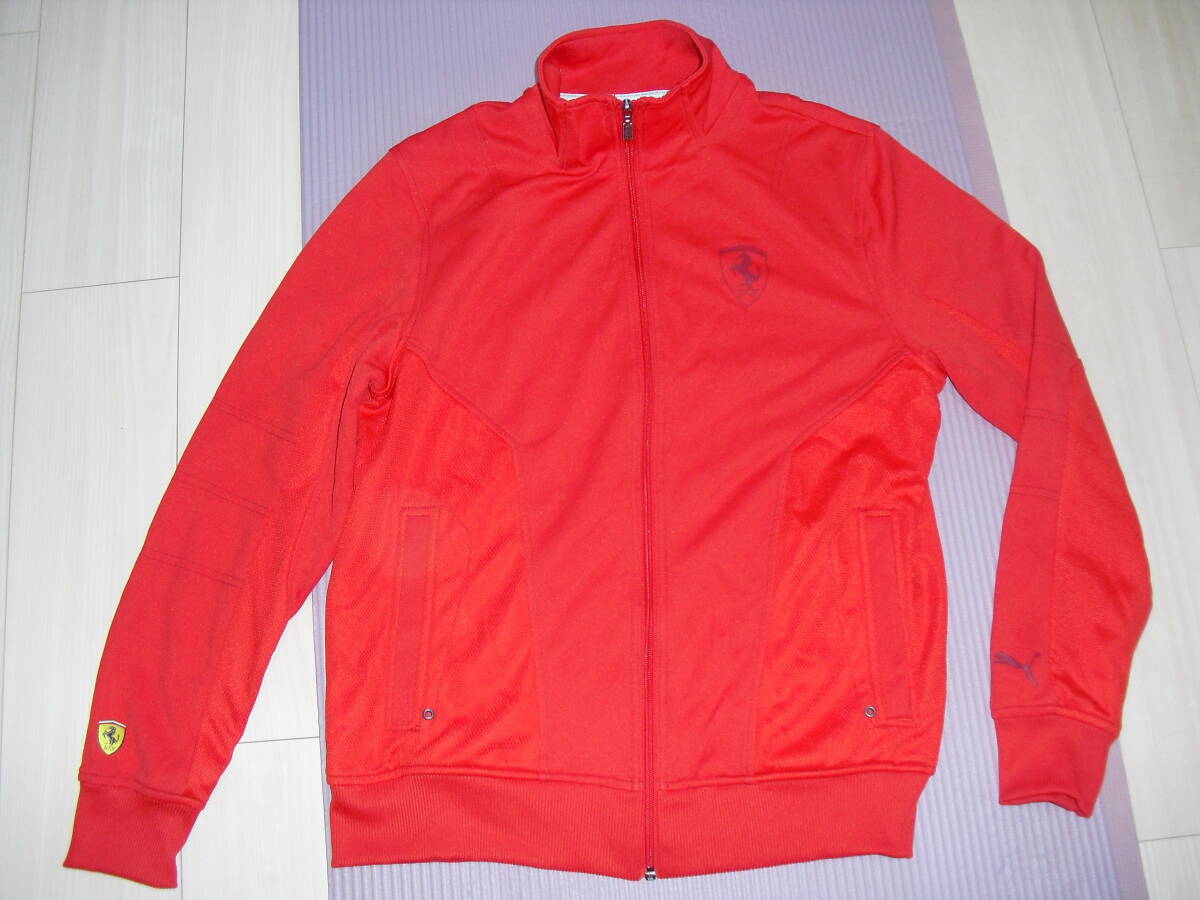 サイズ４８（L程度）　プーマ（フェラーリ）のトラックジャケット！！_画像1
