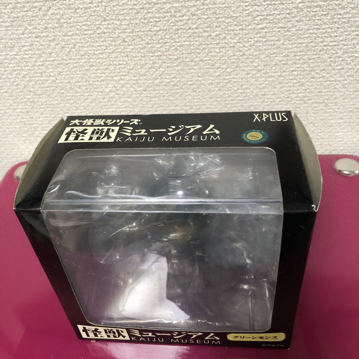  зеленый mons монстр Mu jiameks плюс большой монстр серии 