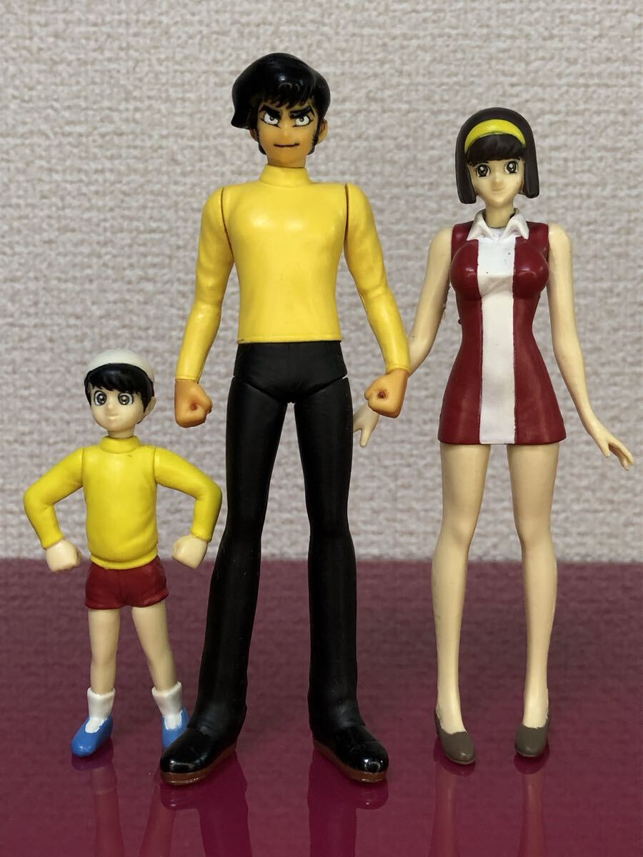 不動明 牧村美樹 牧村健作 タレちゃん ダイナミックアクションフィギュア デビルマン マーミット_画像1