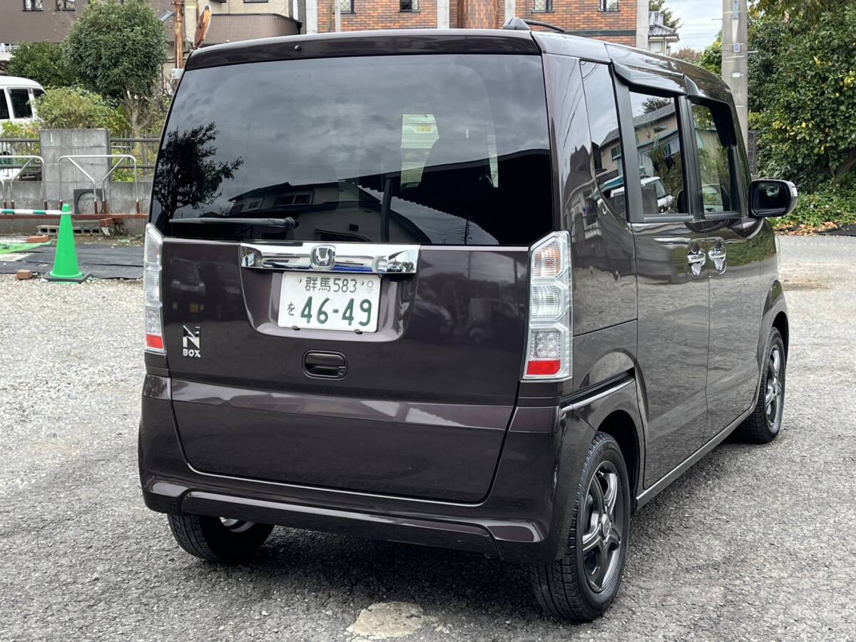 N BOX*3万km台!*27年式!*スマートキー*両パワスラ*ナビ*Bカメラ*DTV*DVD*CD*ETC*社外AW*タイミングチェーン*131103_画像2