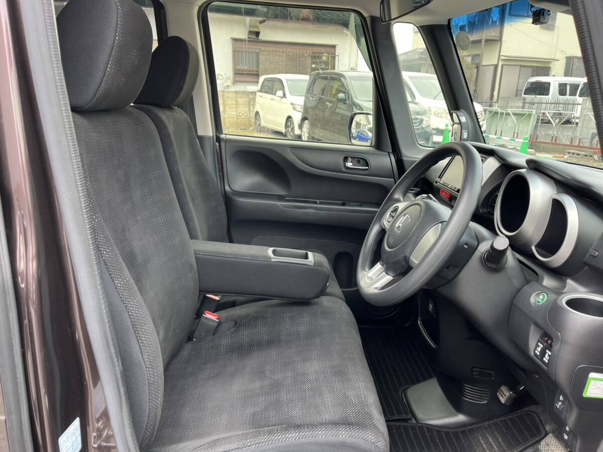 N BOX*3万km台!*27年式!*スマートキー*両パワスラ*ナビ*Bカメラ*DTV*DVD*CD*ETC*社外AW*タイミングチェーン*131103_画像3