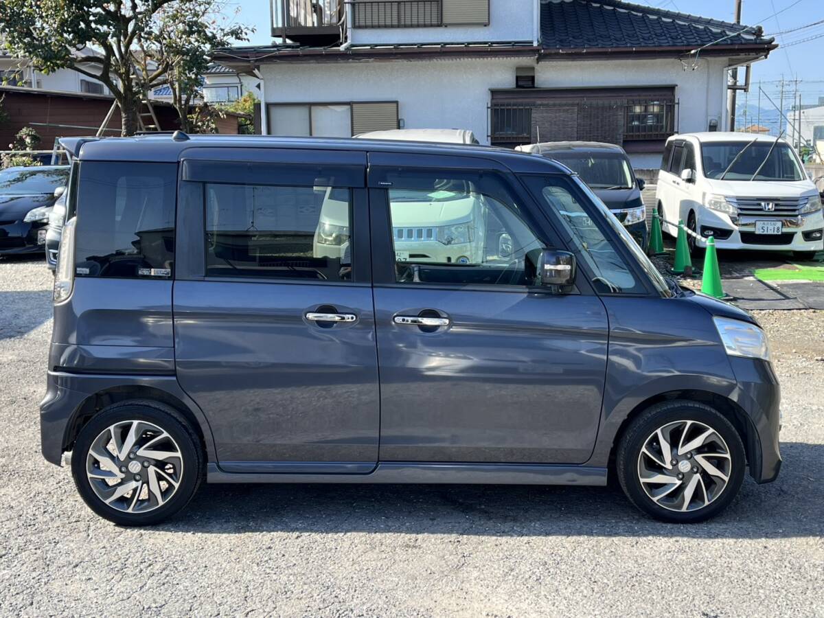 スペーシアカスタム*ターボ*HID*スマートキー*両パワスラ*ナビ*Bカメラ*BTオーディオ*DTV*DVD*CD*ETC*純正AW*タイミングチェーン*331103S1_画像7