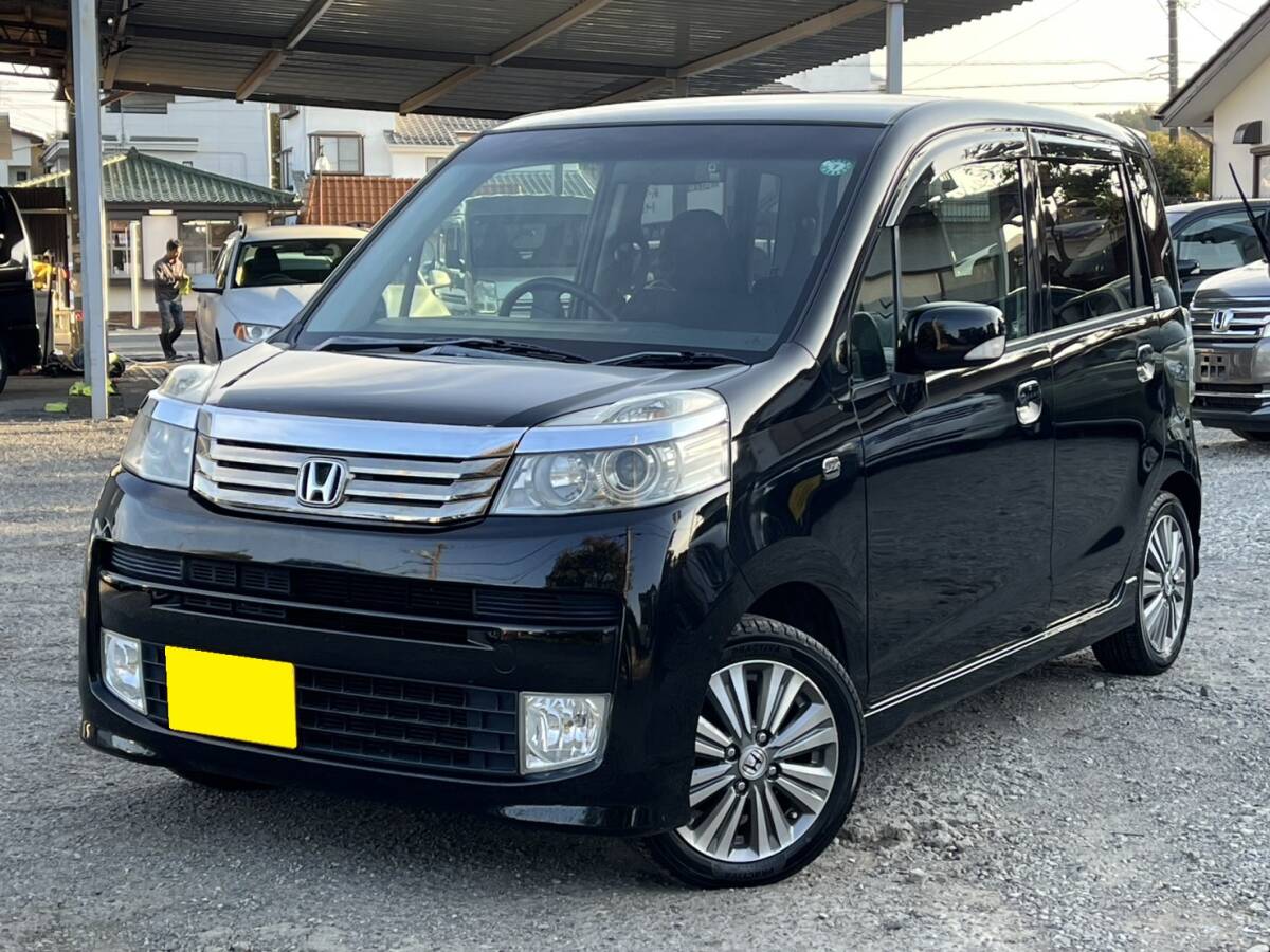 ライフディーバ*ターボ*HID*スマートキー*純正ナビ*Bカメラ*ワンセグTV*DVD*CD*ETC*純正AW*111103_画像1