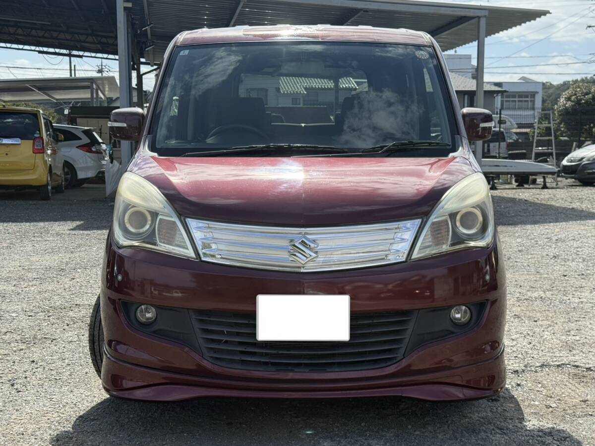 ソリオ*検長*HID*スマートキー*両パワスラ*Bカメラ*CD*純正AW*341015_画像4