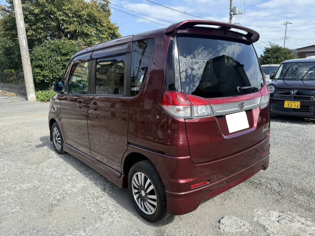 ソリオ*検長*HID*スマートキー*両パワスラ*Bカメラ*CD*純正AW*341015_画像9