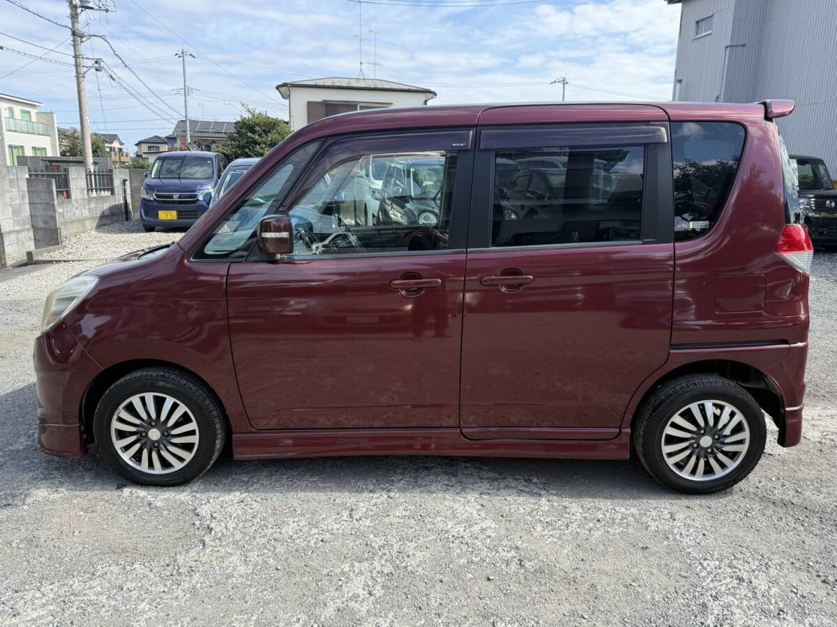 ソリオ*検長*HID*スマートキー*両パワスラ*Bカメラ*CD*純正AW*341015_画像10