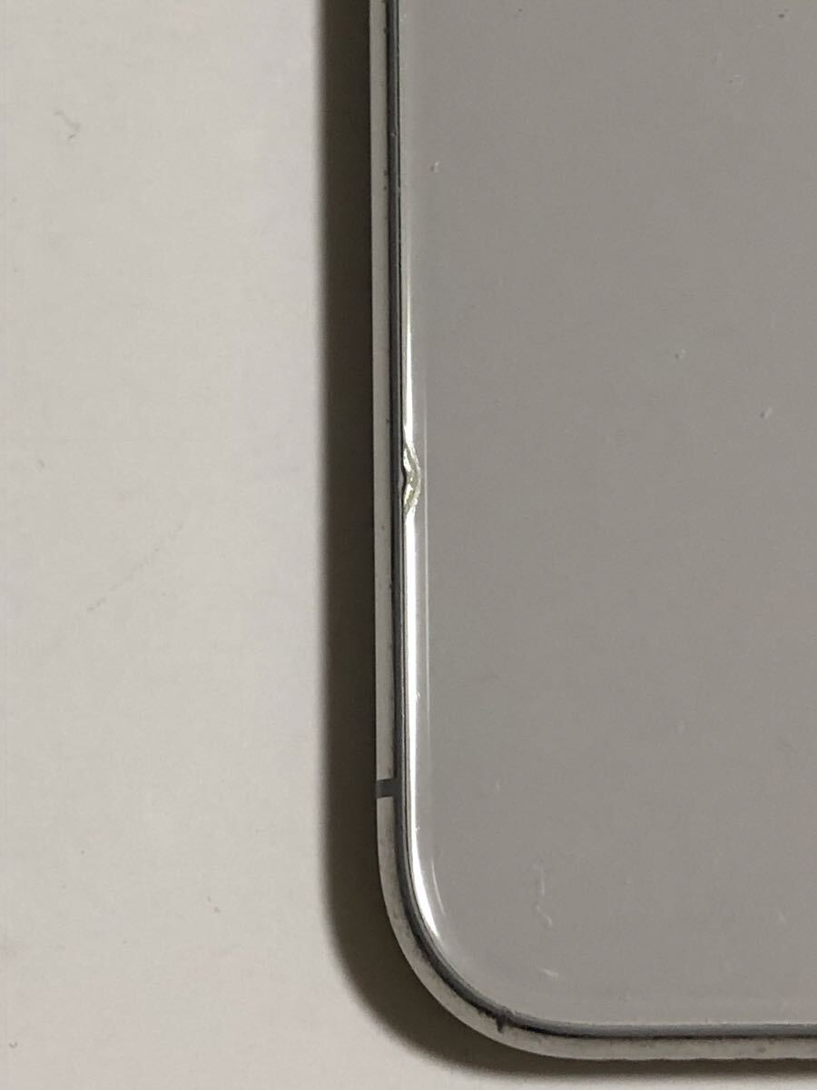 SIMフリー iPhoneXs 256GB 94% 純正バッテリー 判定 ○ Xs シルバー アイフォン スマートフォン 送料無料 iPhone Xs スマホ_画像6