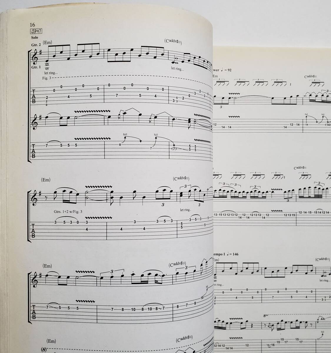 ◎CD2枚 ULTIMATE GUITAR PLAY-ALONG VOL.2 LED ZEPPELIN レッド・ツェッペリン ジミー・ペイジ ギター スコア タブ譜 TAB譜 洋書 カラオケ_画像9