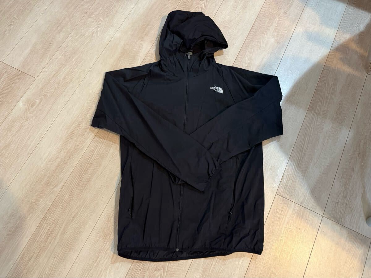 ノースフェイス スワローテイルベントフーディ　L_画像1