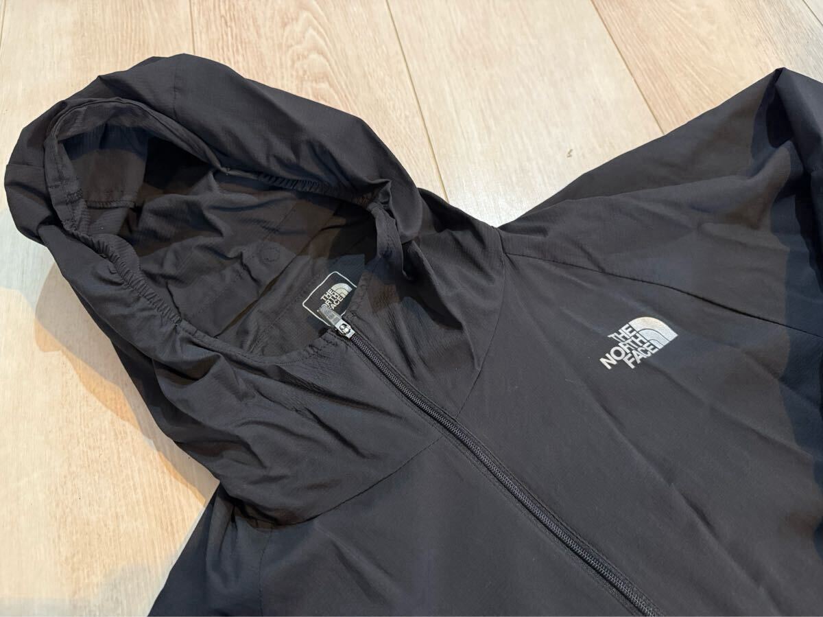 ノースフェイス スワローテイルベントフーディ　L_画像2