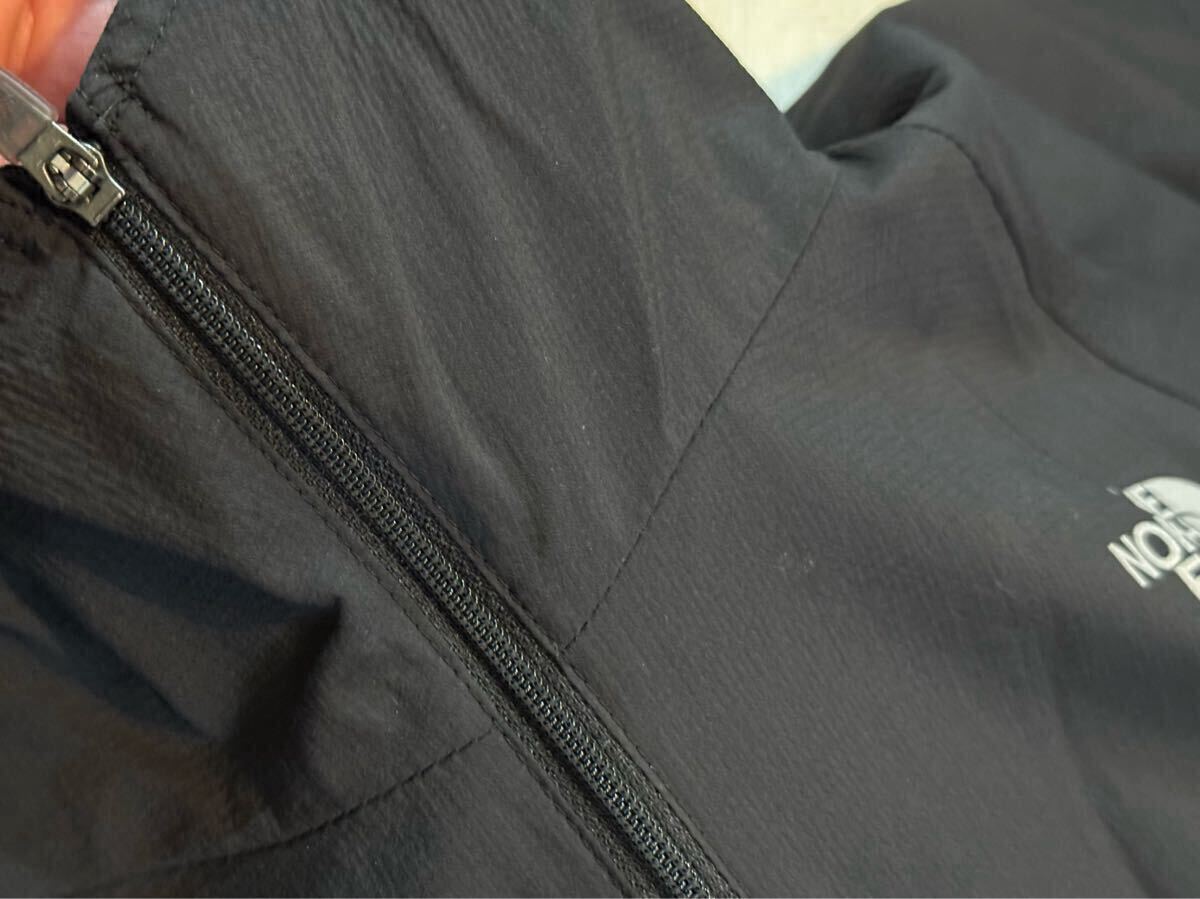 ノースフェイス スワローテイルベントフーディ　L_画像3