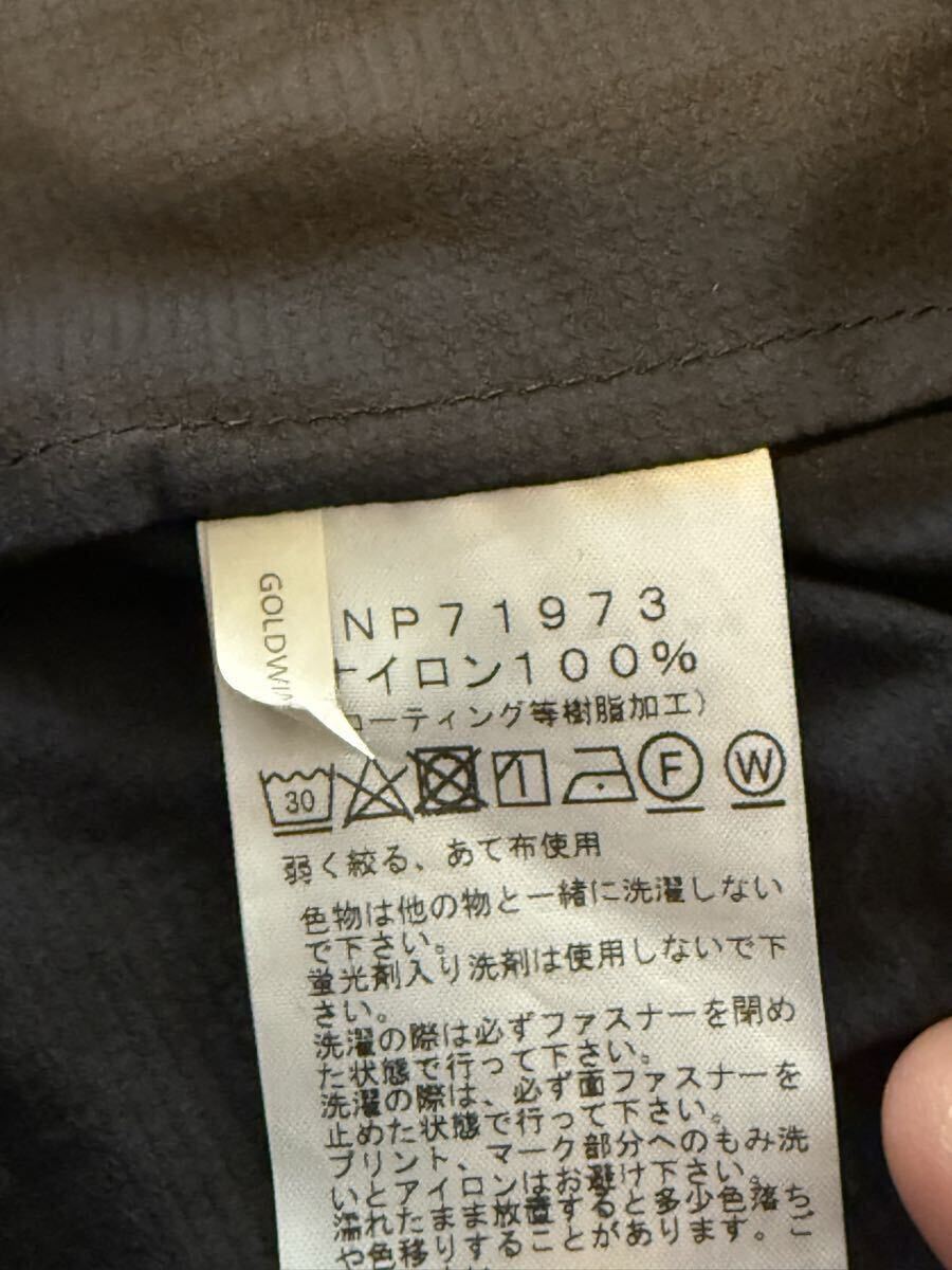 ノースフェイス スワローテイルベントフーディ　L_画像4