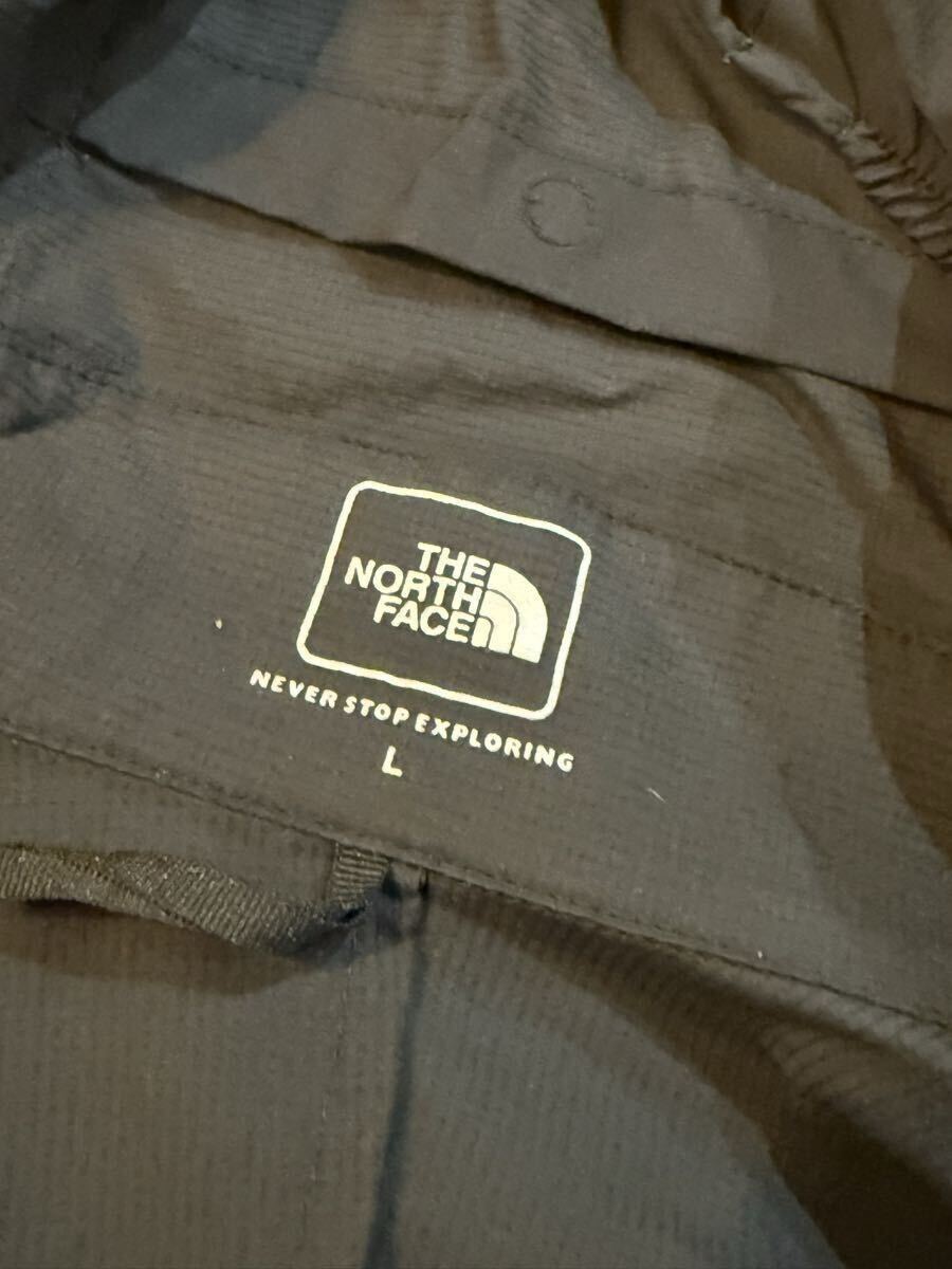 ノースフェイス スワローテイルベントフーディ　L_画像5