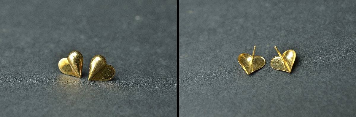 K18 イエローゴールドピアスまとめ6点 7.9g(7.79g) ※11月13日に井島貴金属にてX線検査済 資料付属 本体のみ★【YB】YG中古25Y1030-7_画像8