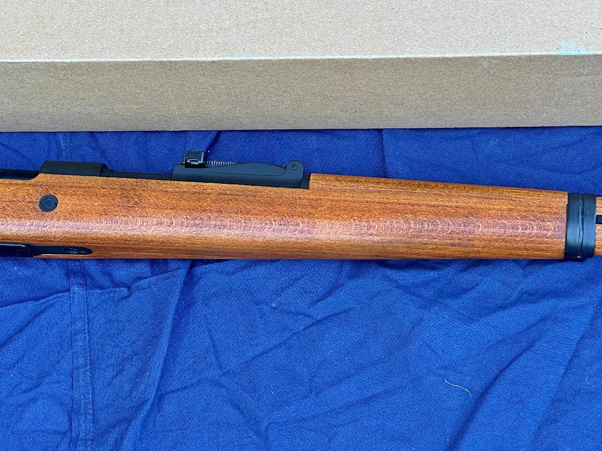  Marushin Mauser Kar98k картридж тип газовый пистолет *ga Sly полный 6mm* картридж * зажим * оригинальная коробка приложен *[YB] б/у скумбиря geMARUSHIN