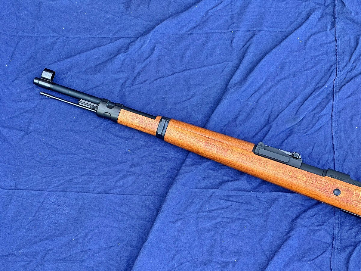  Marushin Mauser Kar98k картридж тип газовый пистолет *ga Sly полный 6mm* картридж * зажим * оригинальная коробка приложен *[YB] б/у скумбиря geMARUSHIN