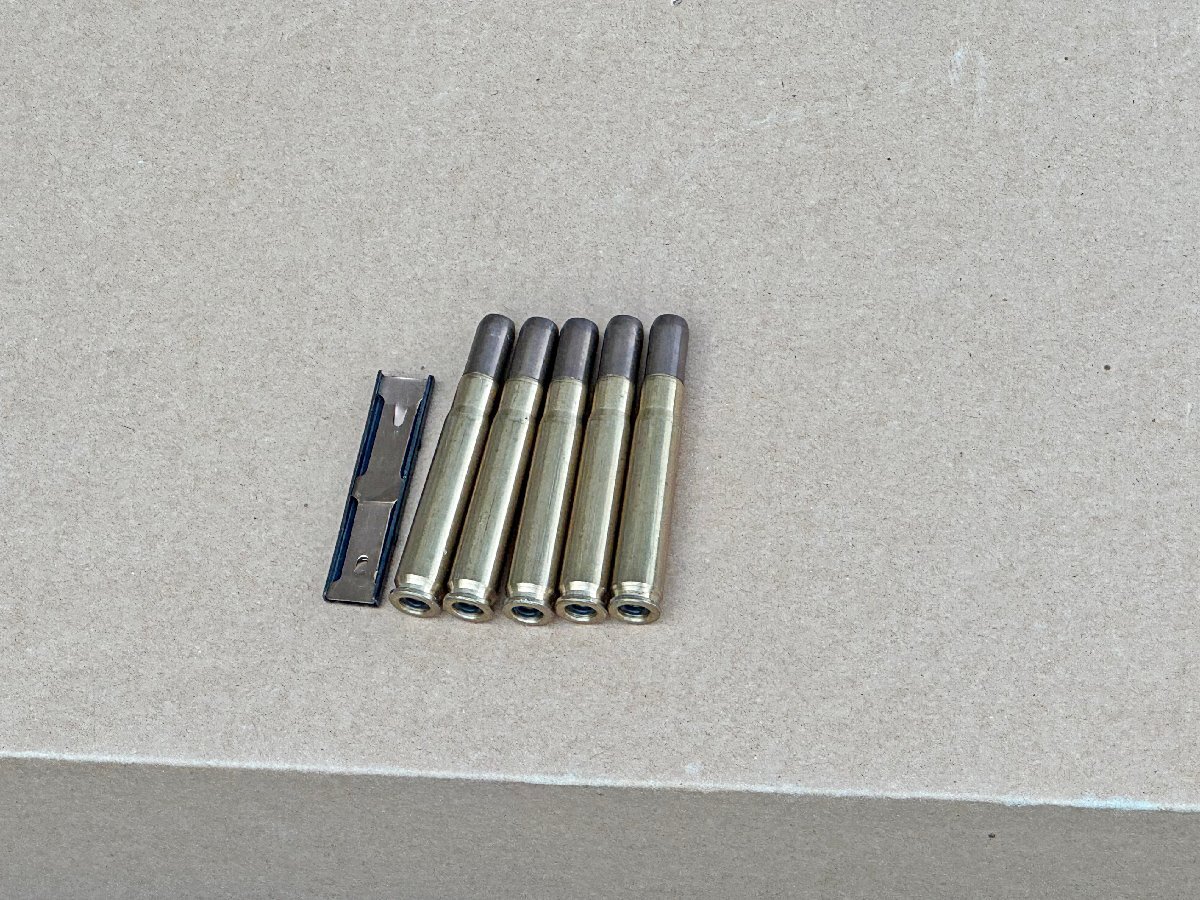  Marushin Mauser Kar98k картридж тип газовый пистолет *ga Sly полный 6mm* картридж * зажим * оригинальная коробка приложен *[YB] б/у скумбиря geMARUSHIN