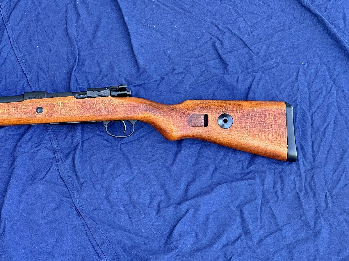  Marushin Mauser Kar98k картридж тип газовый пистолет *ga Sly полный 6mm* картридж * зажим * оригинальная коробка приложен *[YB] б/у скумбиря geMARUSHIN