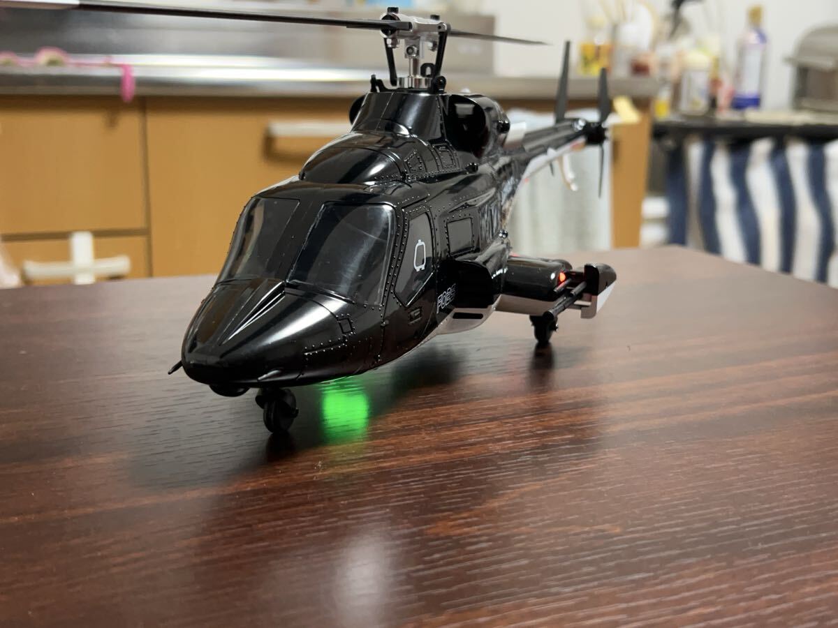 F02S Yuxiang AIRWOLF GPS ヘリコプター ポジショニング 自動復帰 6 チャンネル _画像4