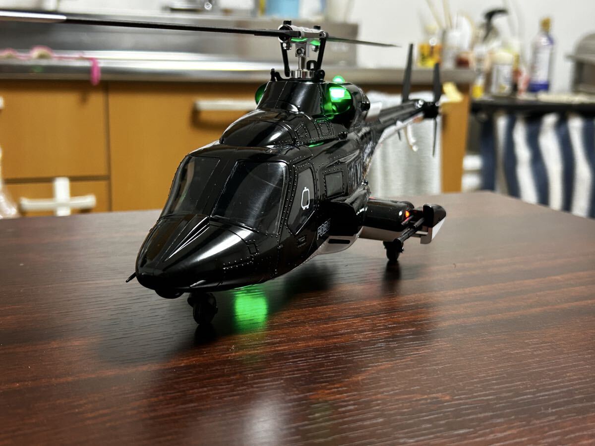 F02S Yuxiang AIRWOLF GPS ヘリコプター ポジショニング 自動復帰 6 チャンネル _画像5