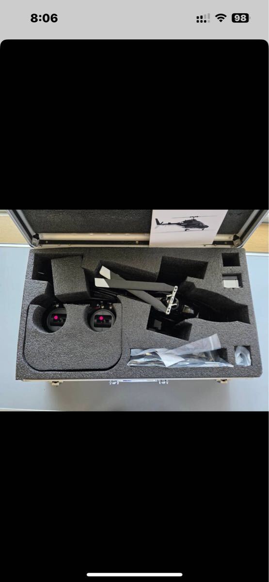 F02S Yuxiang AIRWOLF GPS ヘリコプター ポジショニング 自動復帰 6 チャンネル _画像3