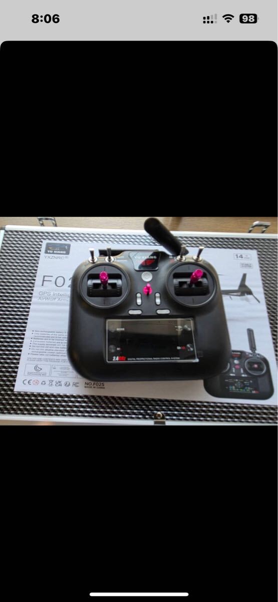 F02S Yuxiang AIRWOLF GPS ヘリコプター ポジショニング 自動復帰 6 チャンネル _画像8