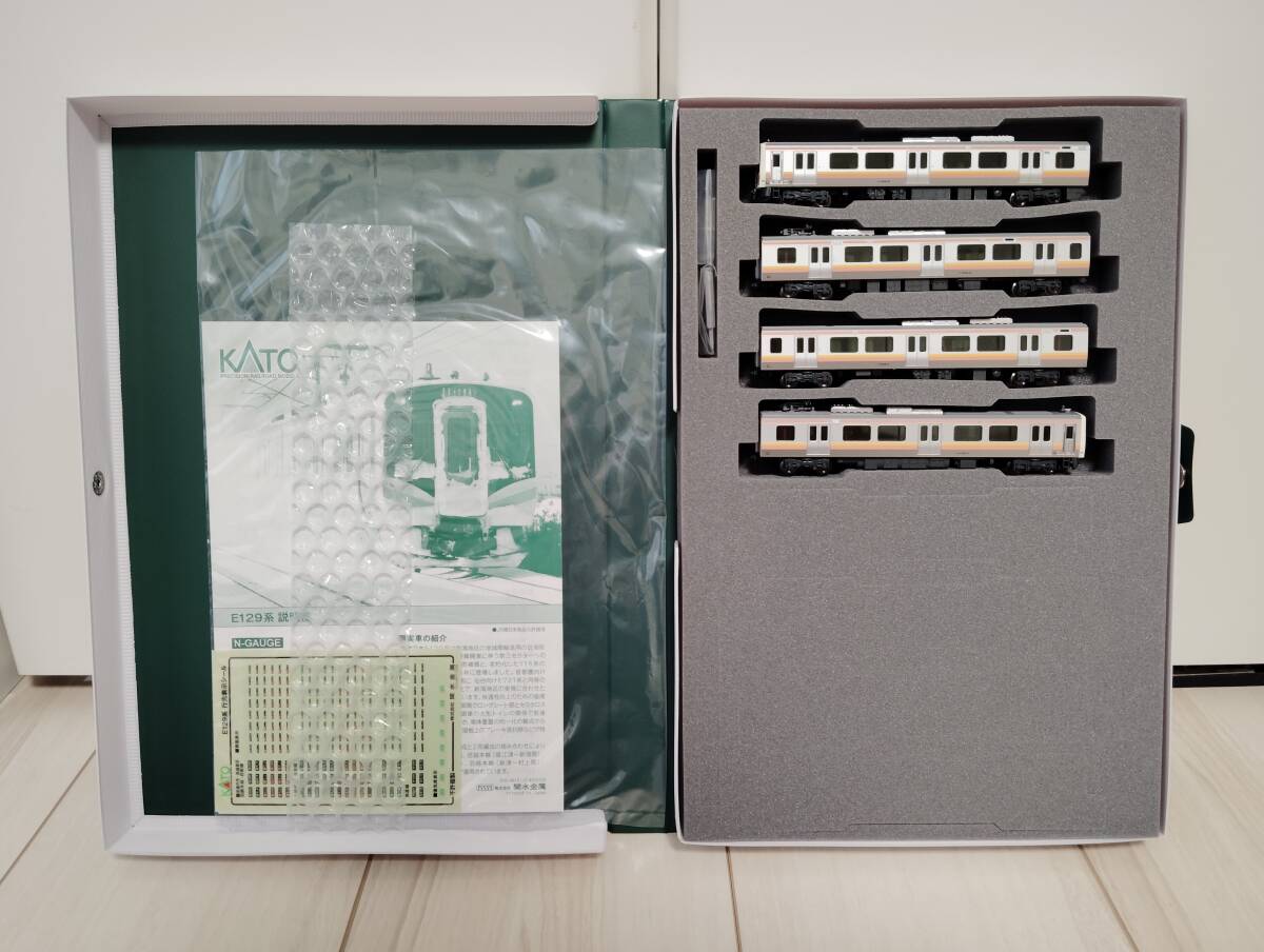KATO 10-1735 E129系0番台　4両セット_画像1