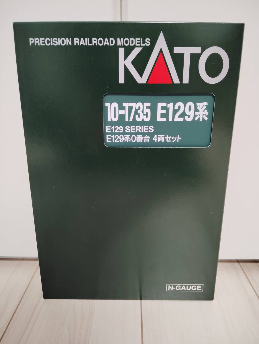 KATO 10-1735 E129系0番台　4両セット_画像3