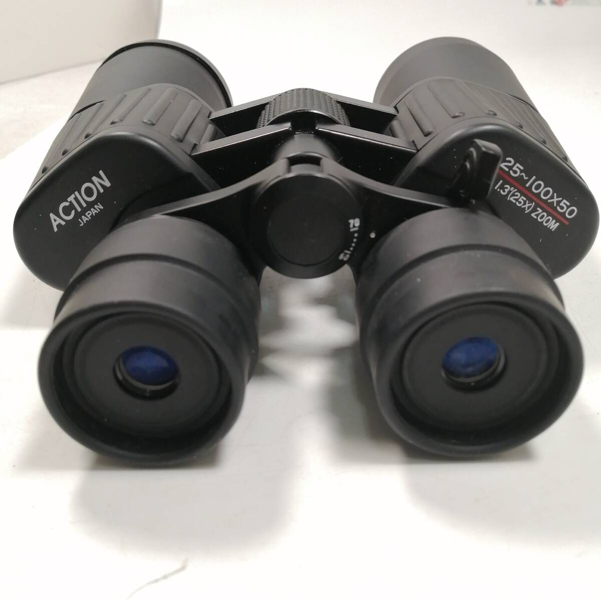 ACTION 25~100×50 双眼鏡 ジャンク 801657-60_画像2