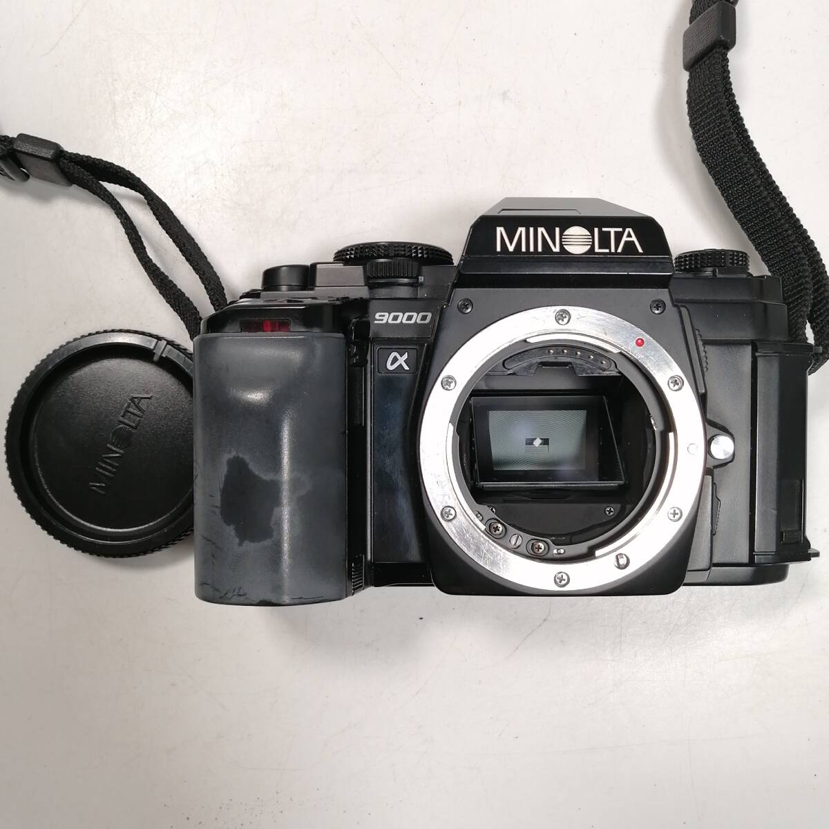 MINOLTA α9000 ボディ ミノルタ フィルムカメラ ジャンク 801670-60_画像1