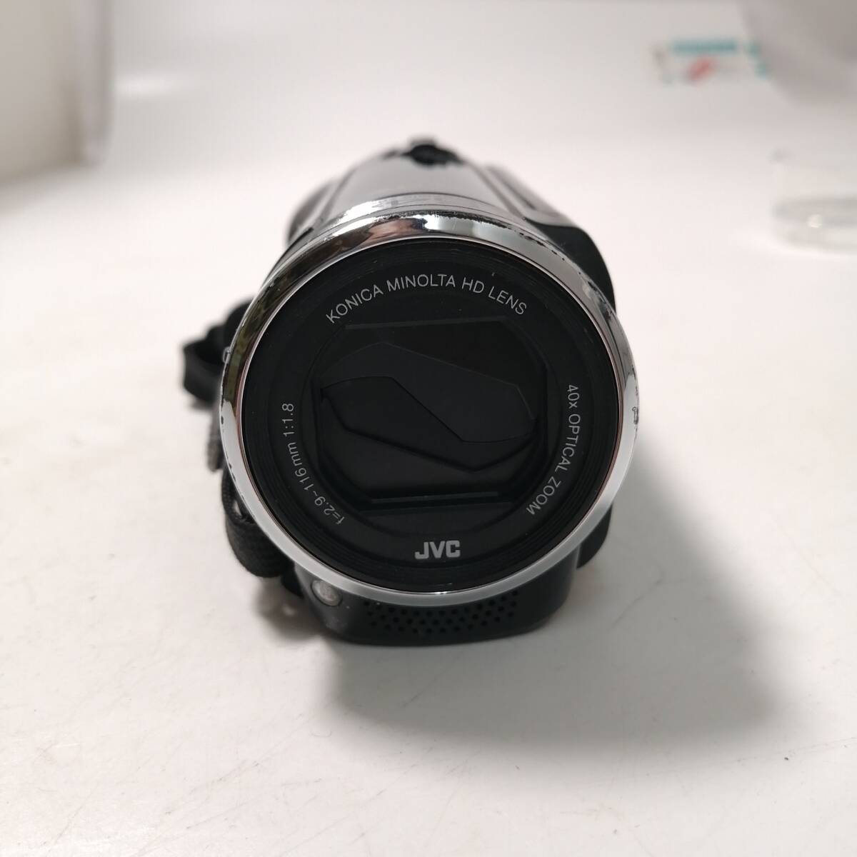 JVC Everio GZ-E265-B ブラック 54x ビデオカメラ ジャンク 801699-60_画像3