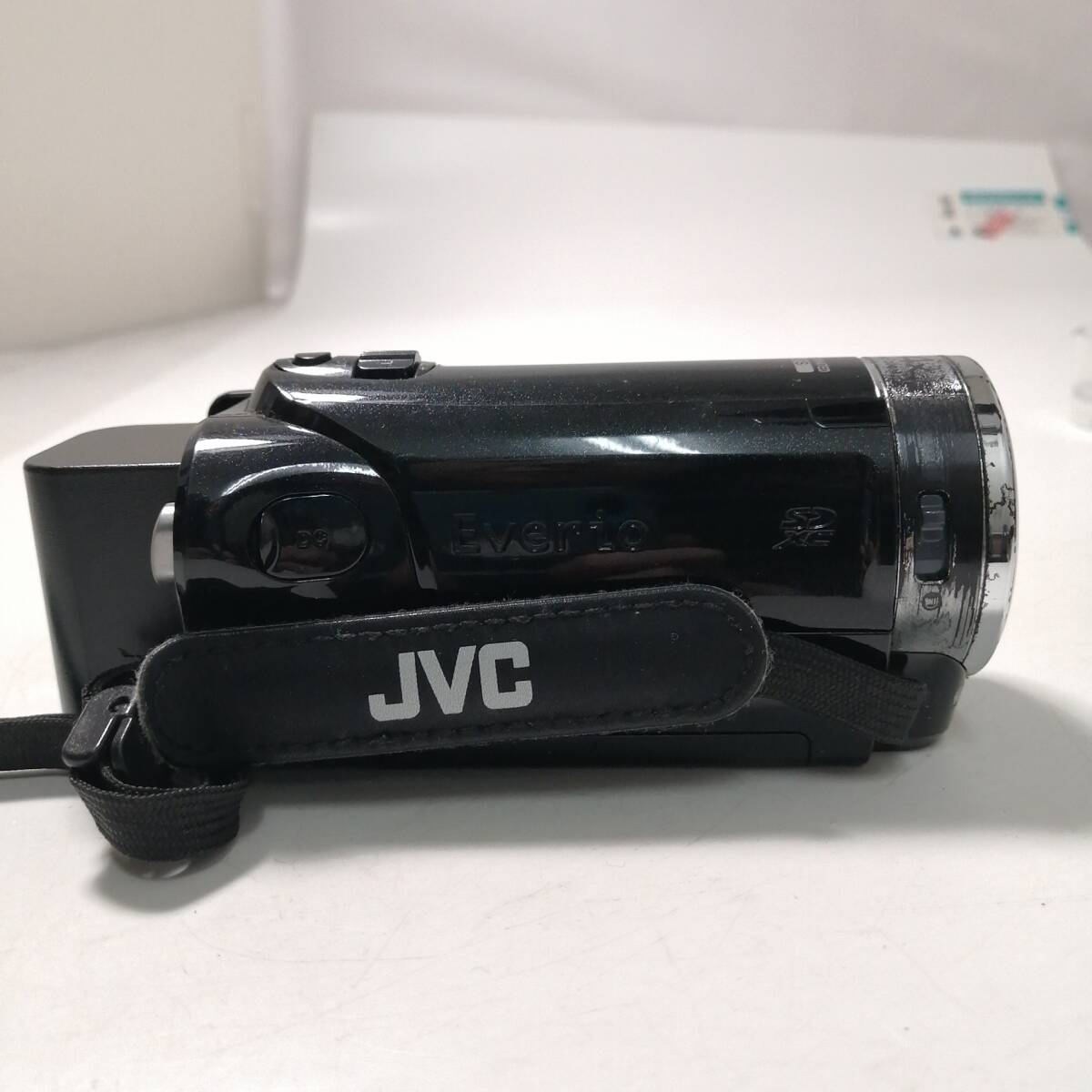 JVC Everio GZ-E265-B ブラック 54x ビデオカメラ ジャンク 801699-60_画像4