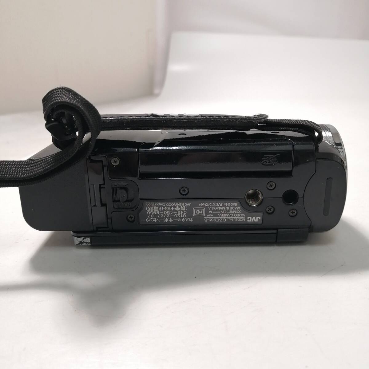 JVC Everio GZ-E265-B ブラック 54x ビデオカメラ ジャンク 801699-60_画像5