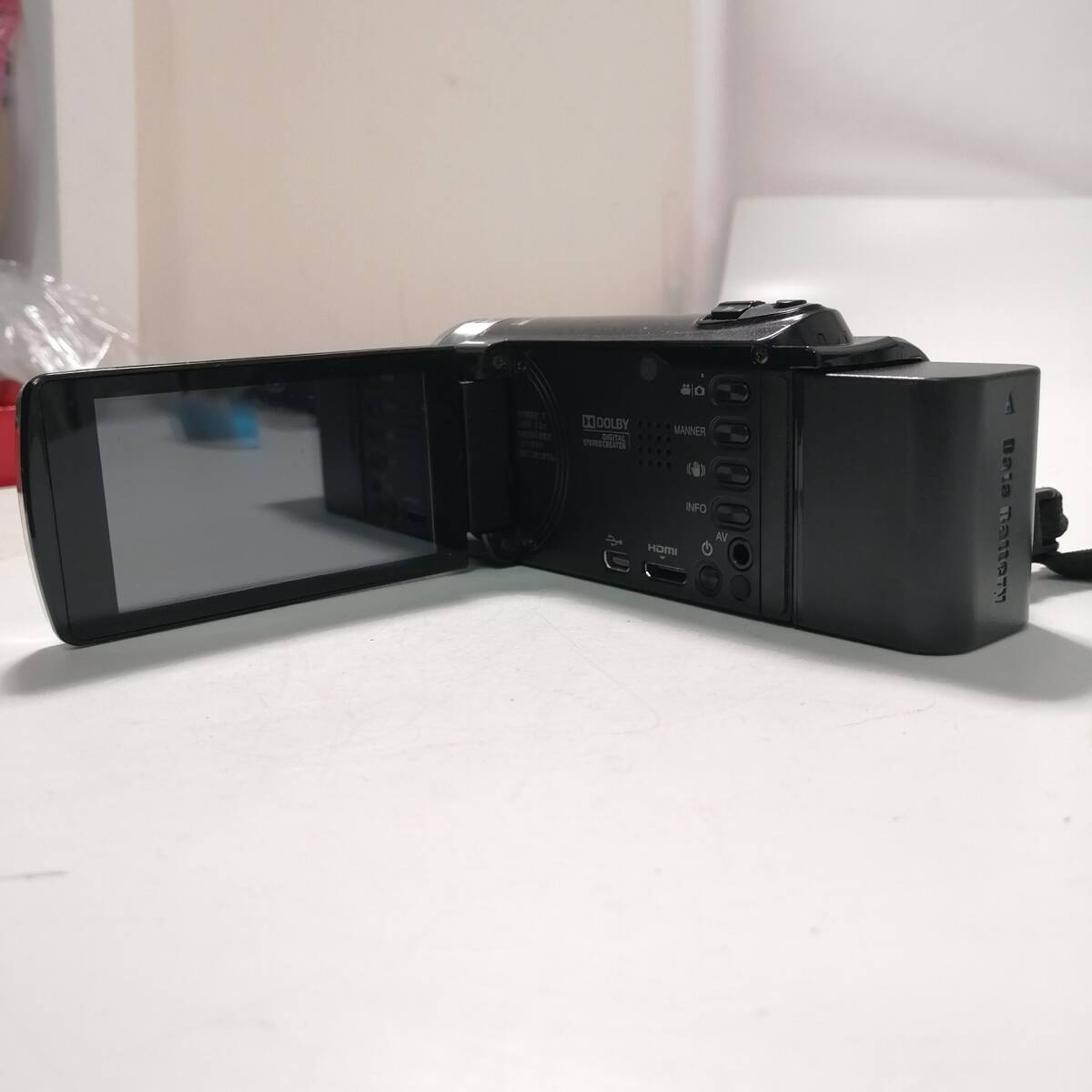 JVC Everio GZ-E265-B ブラック 54x ビデオカメラ ジャンク 801699-60_画像6