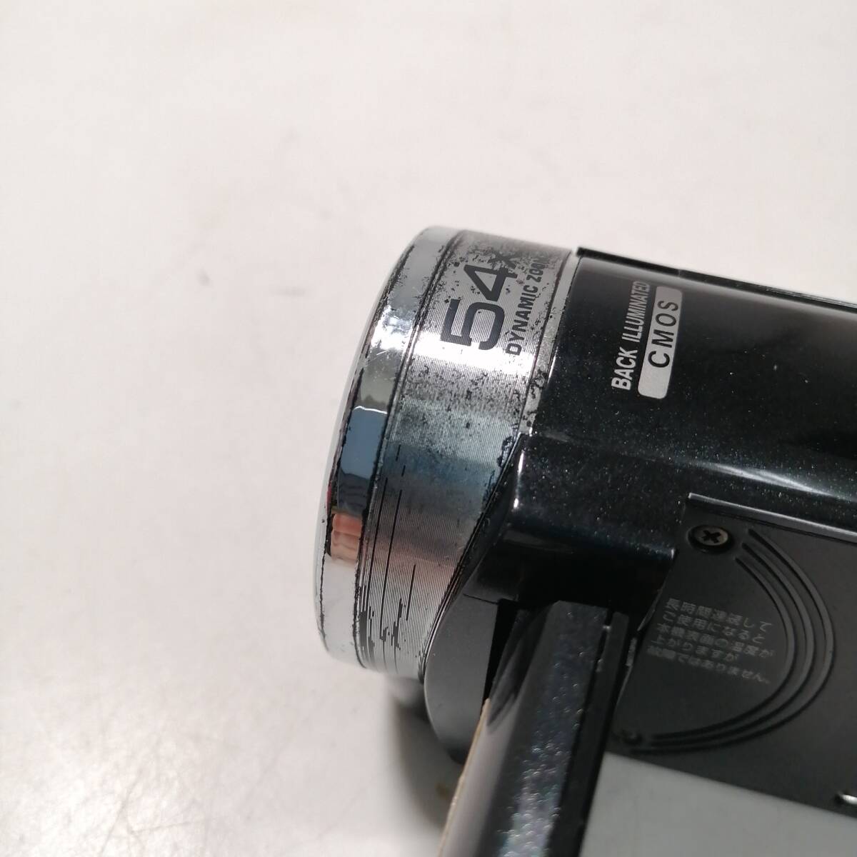 JVC Everio GZ-E265-B ブラック 54x ビデオカメラ ジャンク 801699-60_画像7