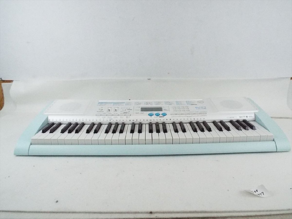 ☆ CASIO カシオ LK-108 キーボード 音出し確認済 中古 現状品 250812A1437_画像3