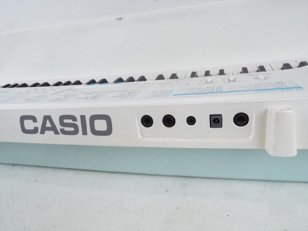 ☆ CASIO カシオ LK-108 キーボード 音出し確認済 中古 現状品 250812A1437_画像10