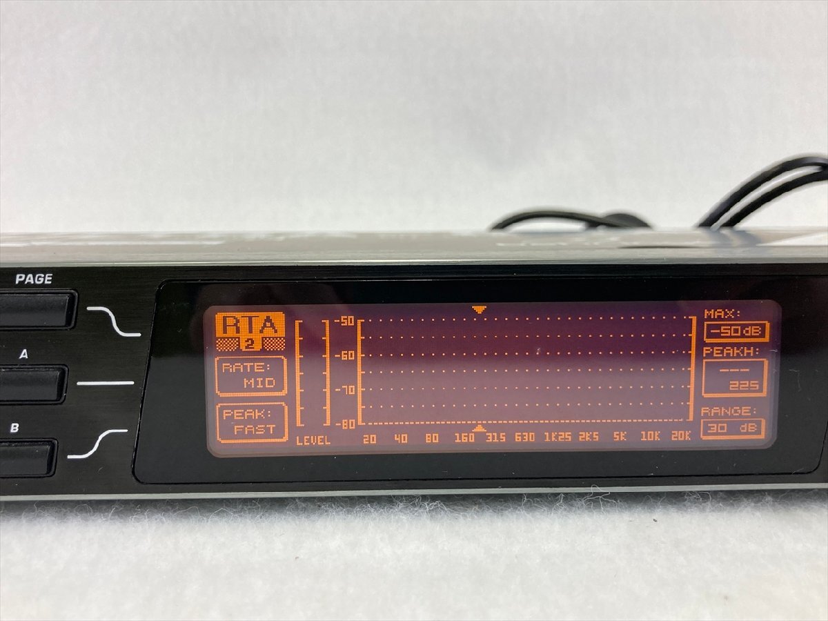 [11]BEHRINGER Behringer DEQ2496 эквалайзер б/у текущее состояние товар 251011B8265