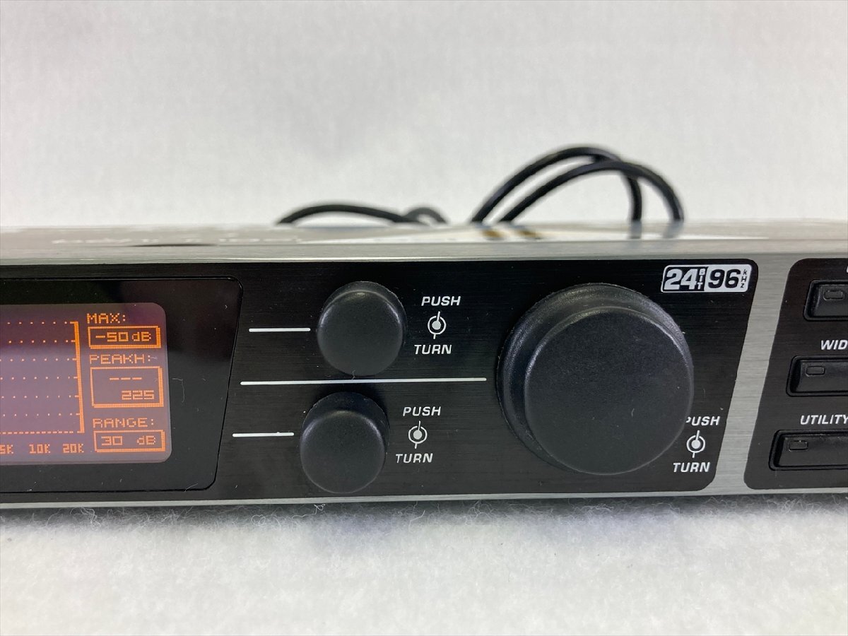 [11]BEHRINGER Behringer DEQ2496 эквалайзер б/у текущее состояние товар 251011B8265