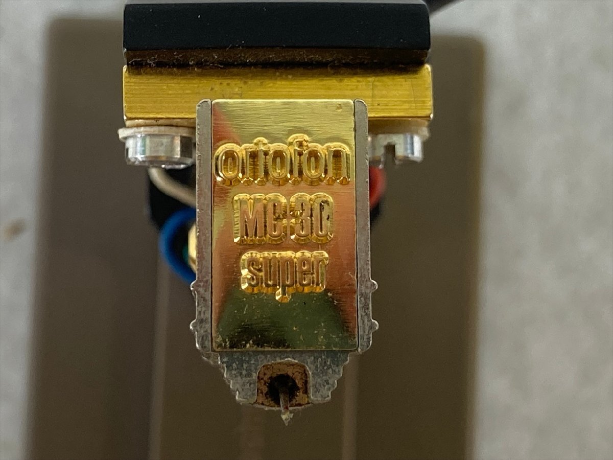 【11】ortofon オルトフォン MC30super カートリッジ 音出し確認済 中古 現状品 251111B8619_画像5
