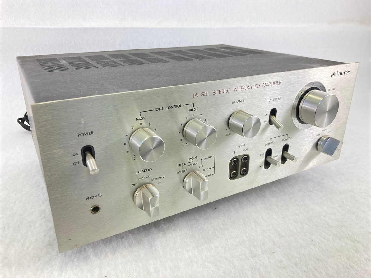[11]Victor Victor JA-S31 усилитель б/у текущее состояние товар 251111B8859
