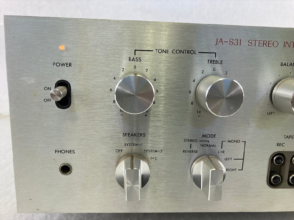 [11]Victor Victor JA-S31 усилитель б/у текущее состояние товар 251111B8859