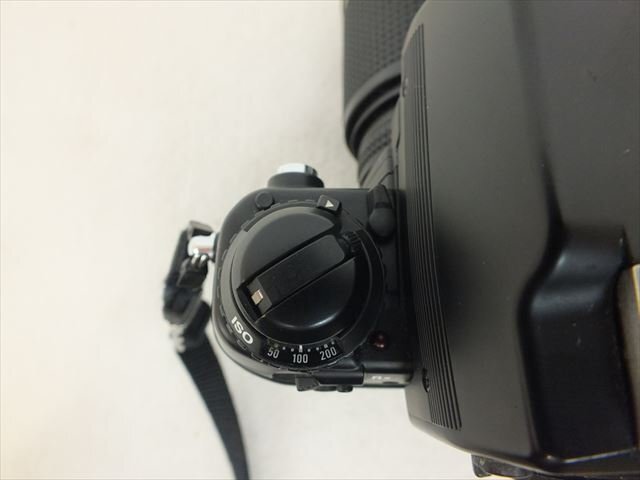 【01】Nikon ニコン F4 フィルム一眼レフ Nikon 35-135mm 1:3.5-4.5 中古 現状品 251112H2817_画像5