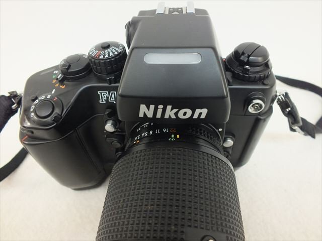 【01】Nikon ニコン F4 フィルム一眼レフ Nikon 35-135mm 1:3.5-4.5 中古 現状品 251112H2817_画像2