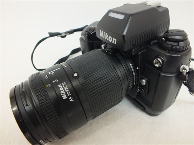 【01】Nikon ニコン F4 フィルム一眼レフ Nikon 35-135mm 1:3.5-4.5 中古 現状品 251112H2817_画像3
